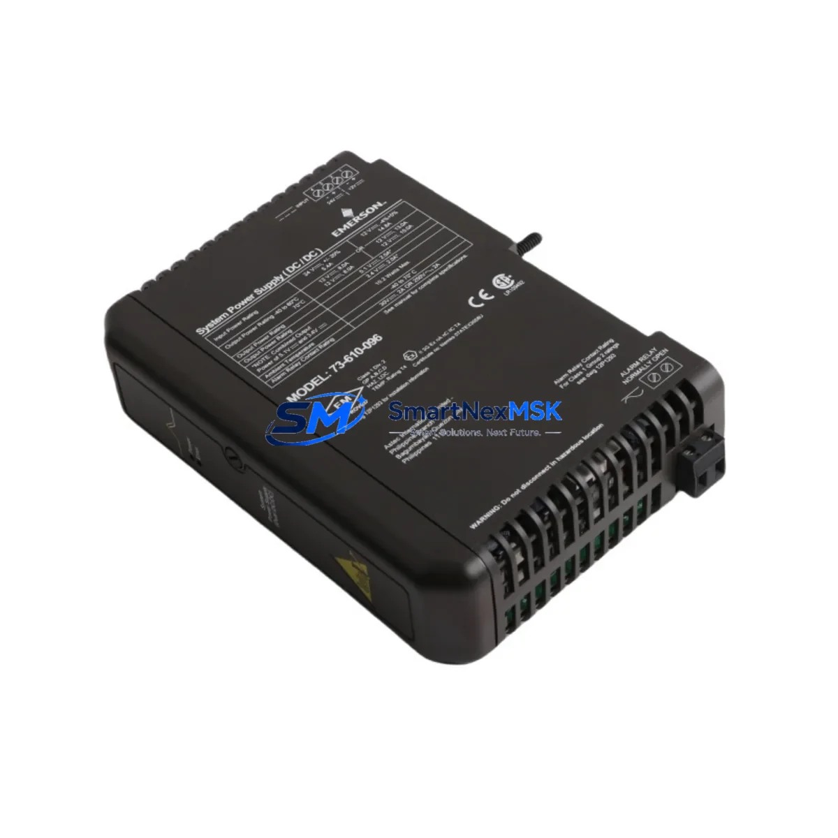 Emerson DeltaV VE5009 KJ1501X1-BC3 12P3935X022 Power Supply image 3