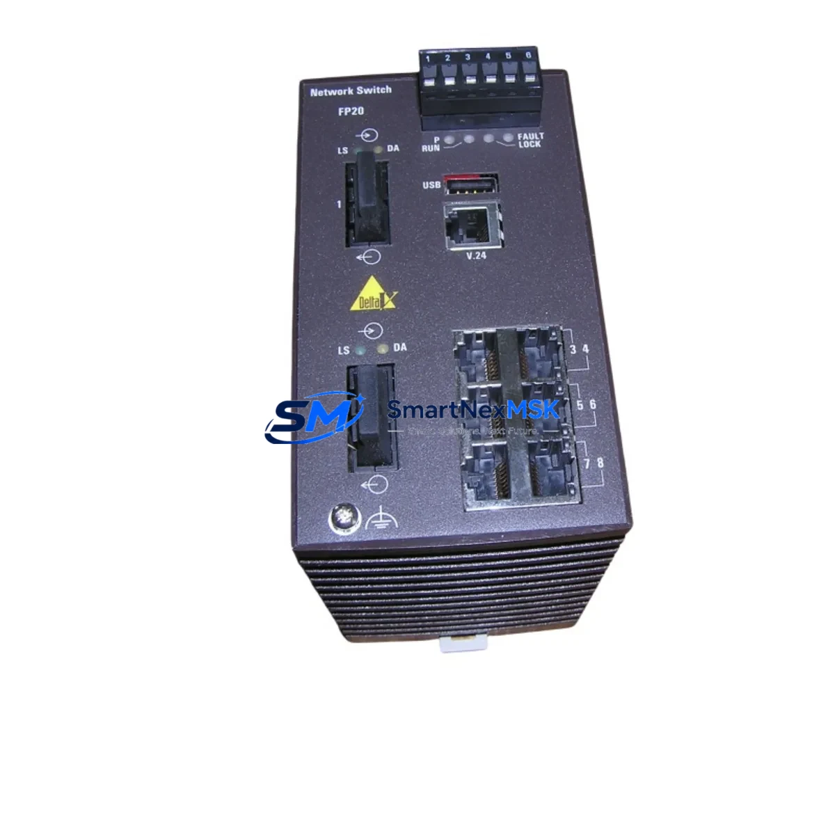 EMERSON VE6041F06C1 FP20-6TX2SM WIDE VERTICAL CARRIER image 3