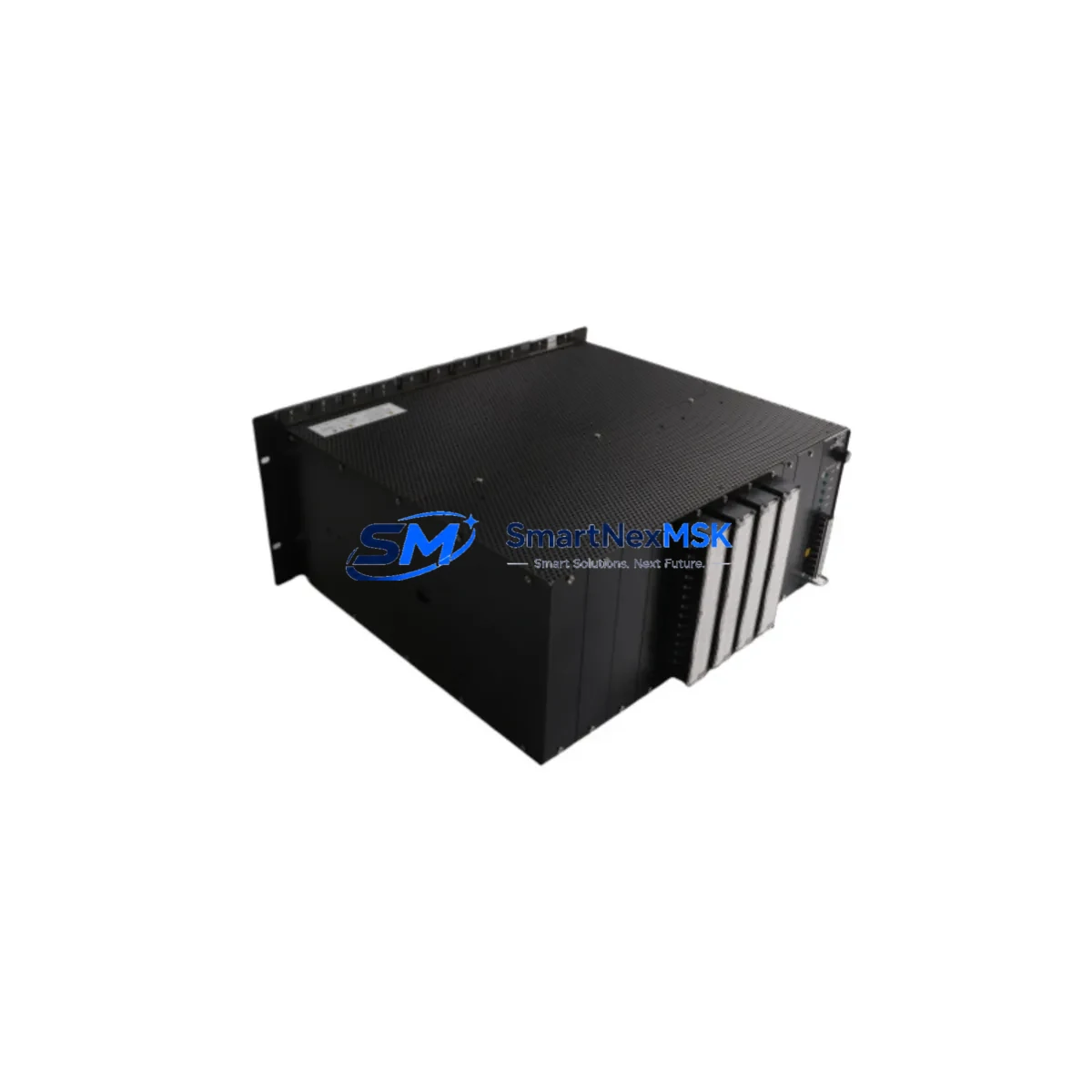 GE VM-5H3 VM-5Z VM-5K Power Supply Monitor Rack image 3