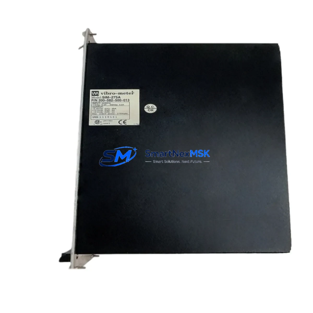 VIBRO METER VM600 RPS6U SIM-275A 200-582-500-013 Power Supply Module image 4