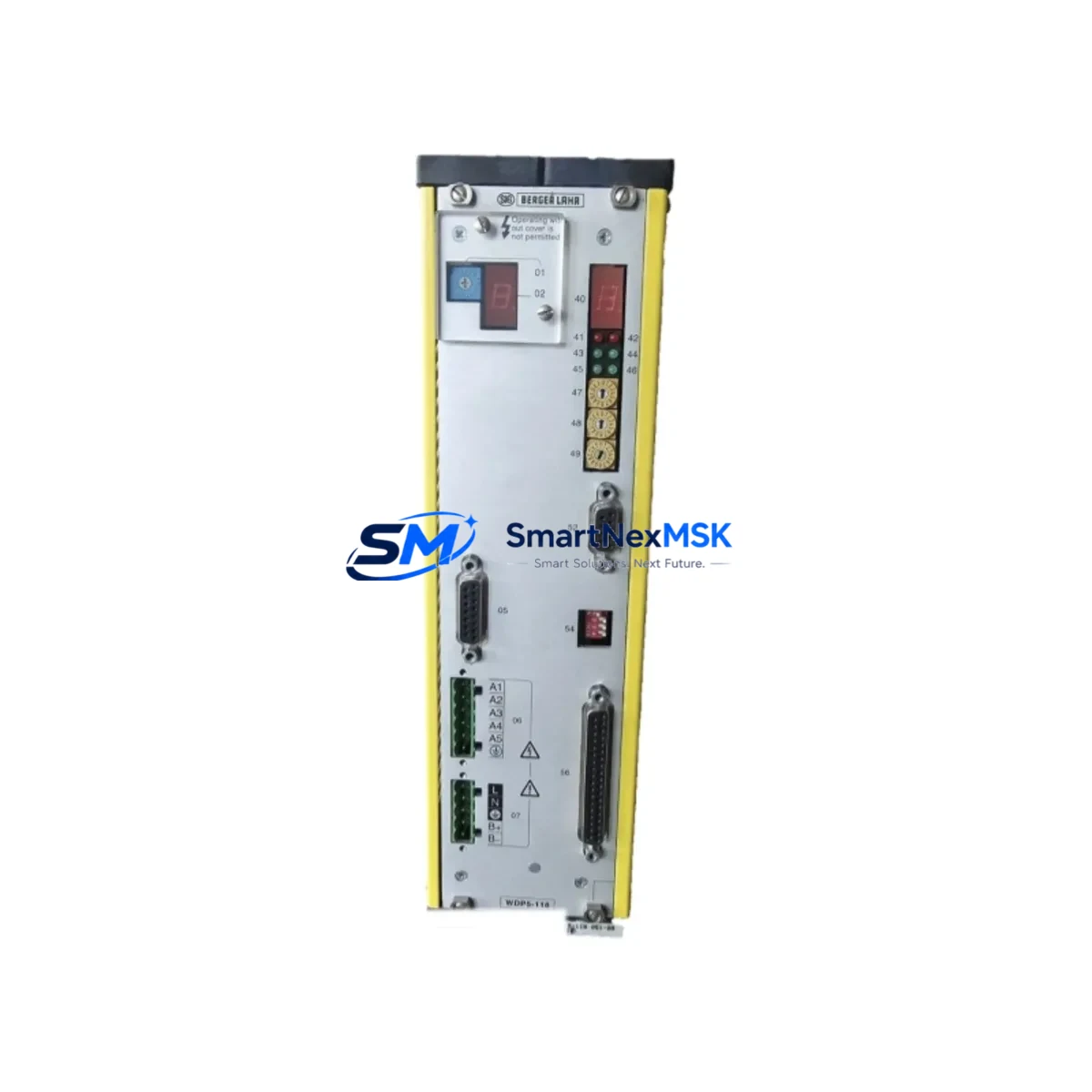 BERGER LAHR WDP5-118.051-00 Servo Drive Stepper Control