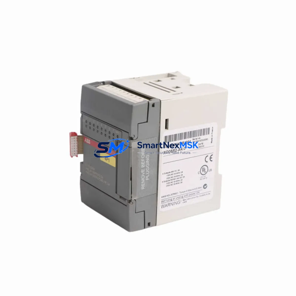 ABB XO08R2-A4.0 1SBP260109R1001 Relay Output Extension Module image 2